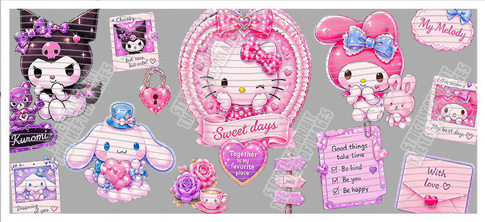 16oz Sanrio-SO-1090